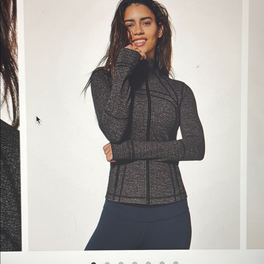 Lululemon Define Jacket Sz6 Luon